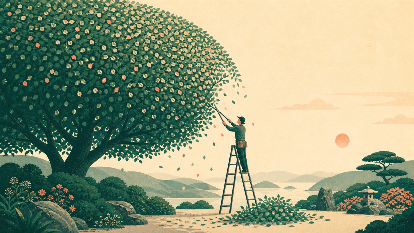 Consolidating an Agent That Outgrew Itself