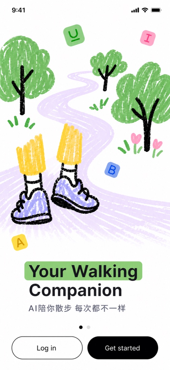 Welcome — Your Walking Companion