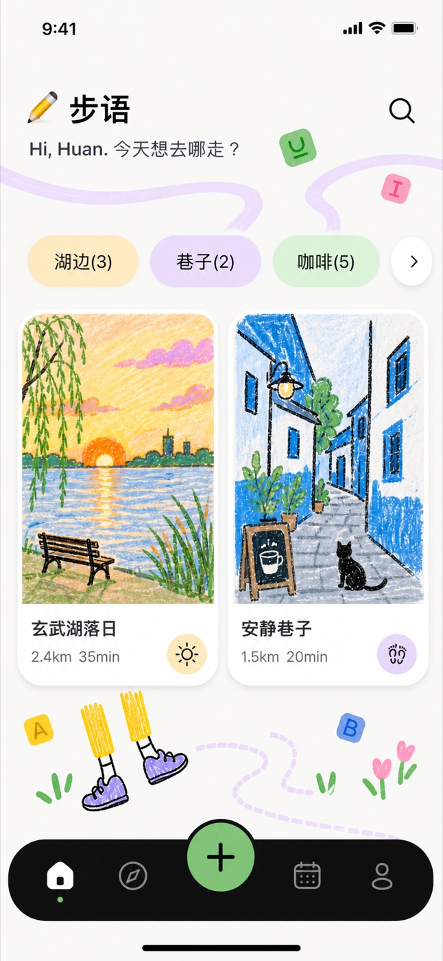 步语首页